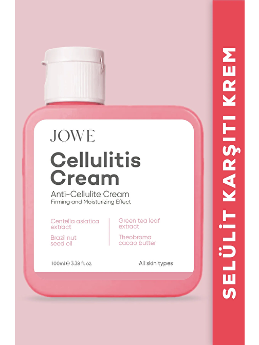 Cellulitis Sıkılaştırıcı Ve Nemlendirici Selülit Kremi 100 ml