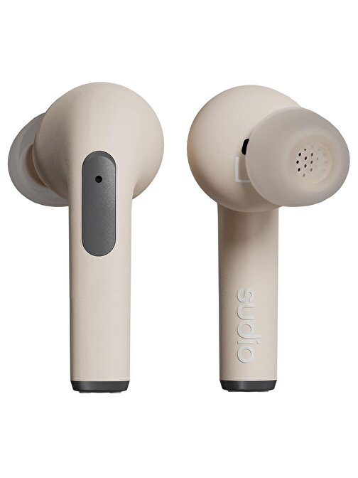 Sudio N2 Pro Sand IPX4 Suya Dayanıklı 30 Saat Kullanım ANC Gürültü Engelleme Özellikli Bluetooth Kulak İçi Kulaklık