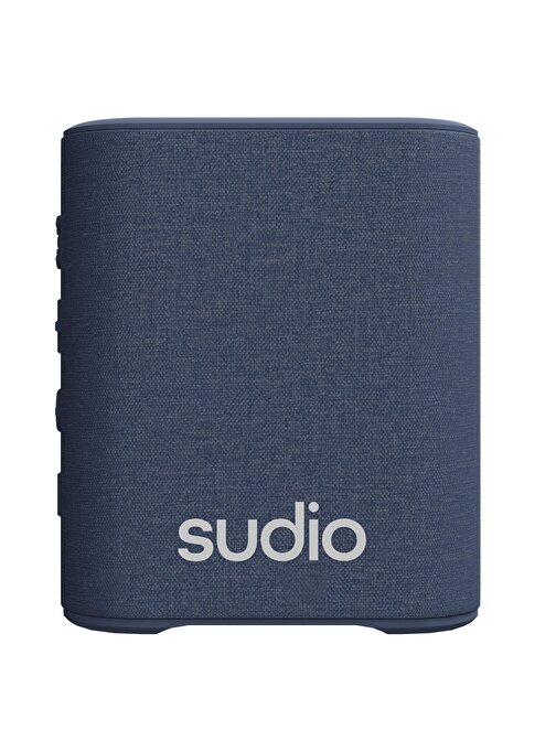 Sudio S2 Mavi IPX5 4.5 Saat Kullanım Bluetooth Taşınabilir Hoparlör