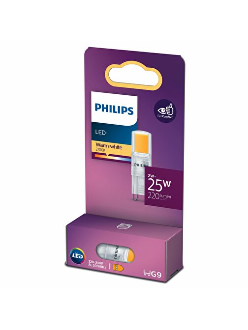 PHILIPS LED 25W G9 SARI IŞIK