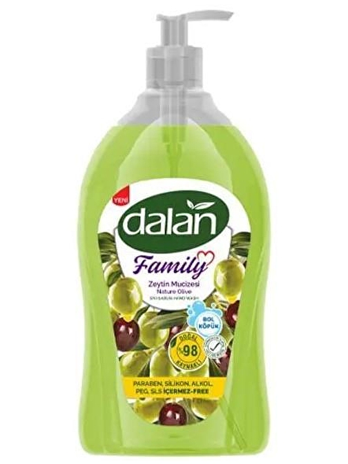 Dalan Family Sıvı Sabun Zeytin 400 Ml