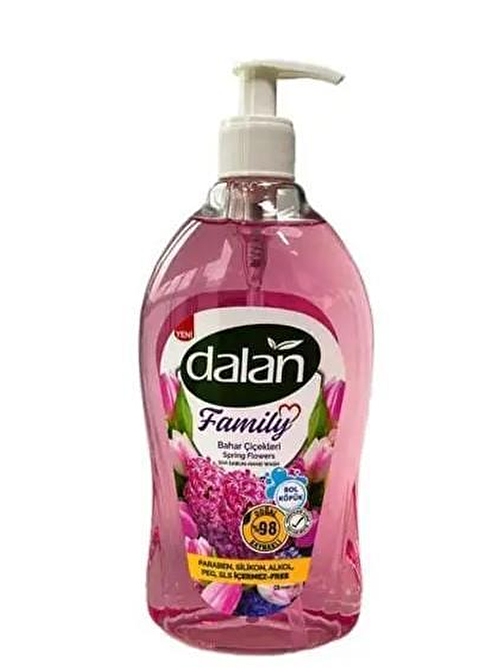 Dalan Family Sıvı Sabun Bahar Çiçekleri 400 Ml