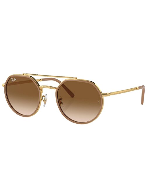 Ray-Ban RB3765 001/51 53 Unisex Güneş Gözlüğü