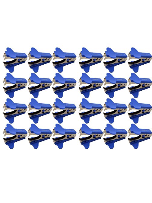 Assis A-900 Tırnaklı Tel Sökücü Mavi 24 Adet