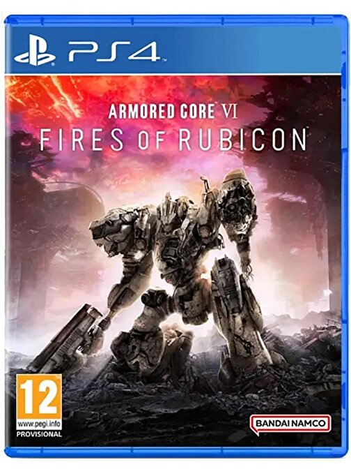 Armored Core Vı Fires Of Rubicon Launch Edition PS4 Oyun