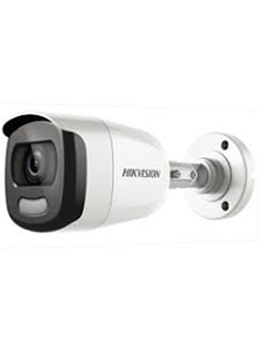 Hikvision DS-2CE10DF0T-PF 2mp 3,6 mm Sabit Lens Ahd Colorvu Renkli Bullet Kamera