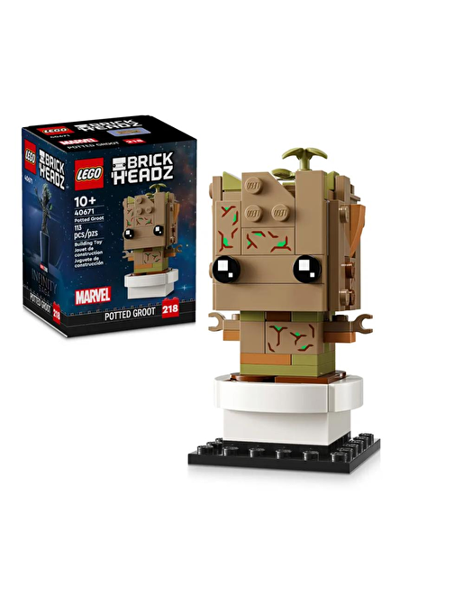 Lego BrickHeadz 40671 Marvel Potted Groot