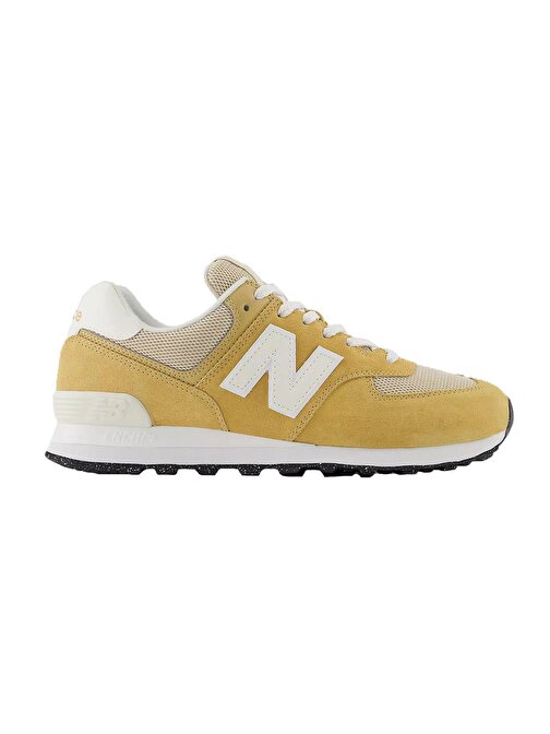 New Balance 574 Unisex Sarı Spor Ayakkabı