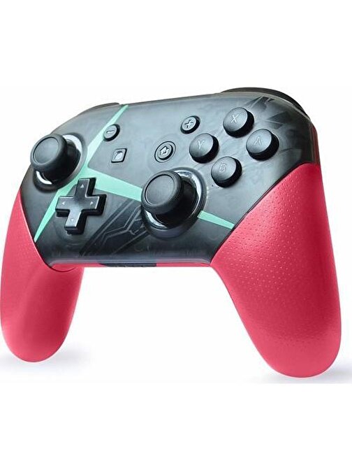 Cosmostech Switch Ve Pc Uyumlu Pro Controller Kablosuz Oyun Kolu Pembe