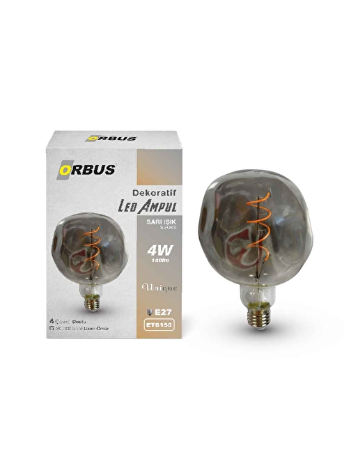 Dekoratif Led Ampul SMOKY 4W 140lm ETS150