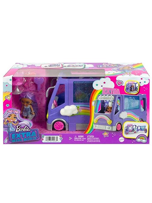 Barbie Extra Mini Mini Tur Otobüsü HKF84