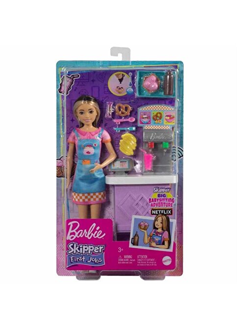 Barbie Skipperın Atıştırmalık Standı HKD79