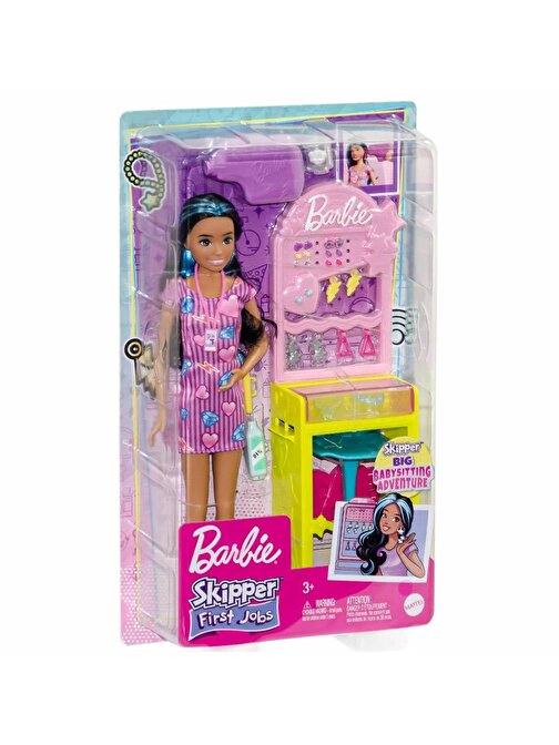 Barbie Skipperın Takı Standı Oyun Seti HKD78