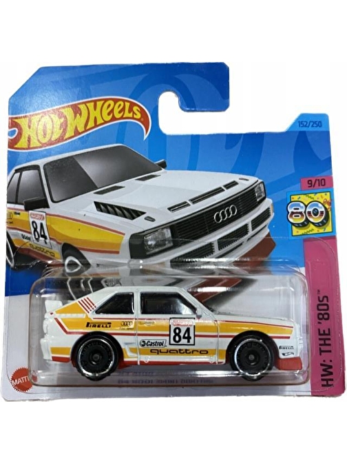 Hot Wheels Tekli Arabalar '84 Audi Sport Quattro HKJ66