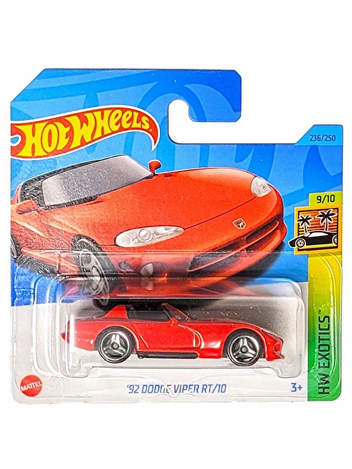 Hot Wheels Tekli Arabalar '92 Dodge Viper RT/10 HKG71