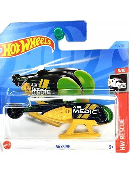 Hot Wheels Tekli Arabalar Skyfire HKJ23