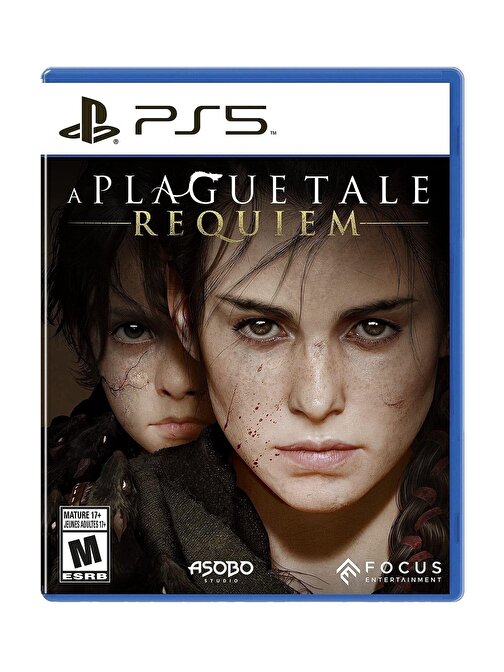 A Plague Tale Requiem PS5 Oyun