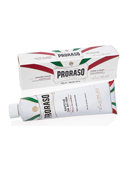 Proraso Shaving Cream Sensitive Skin 150 ml Tıraş Kremi