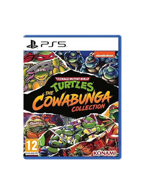 Teenage Mutant Ninja Turtles: Cowabunga Collection PS5 Oyun