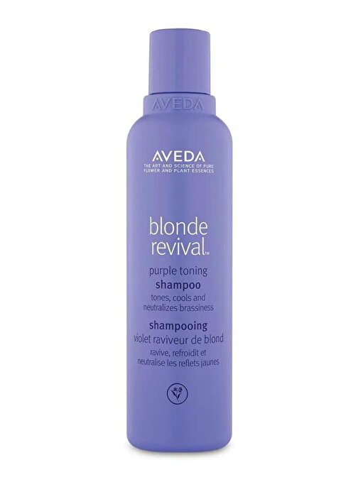 Aveda Blonde Revival Turunculaşma Karşıtı Mükemmel Renk Koruyucu Mor Şampuan 200 ML