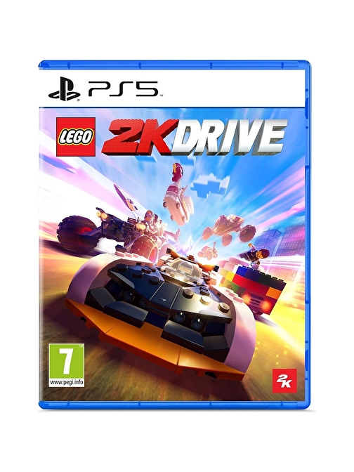 Lego 2k Drive Ps5 Oyun