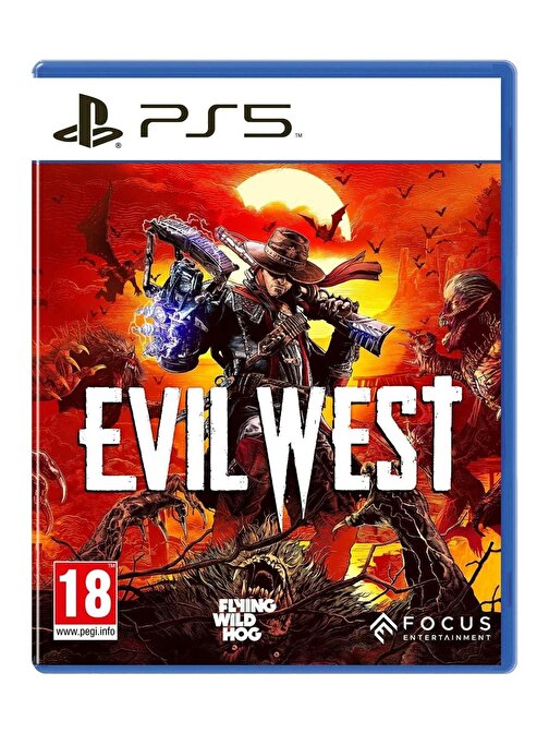 Evil West Ps5 Oyun