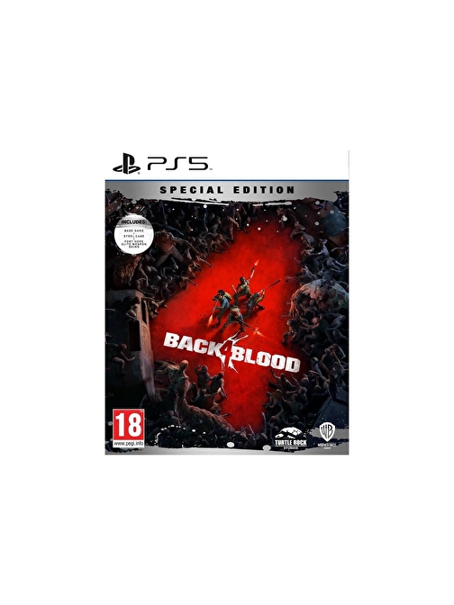 Back Blood 4 Ps5 Oyun