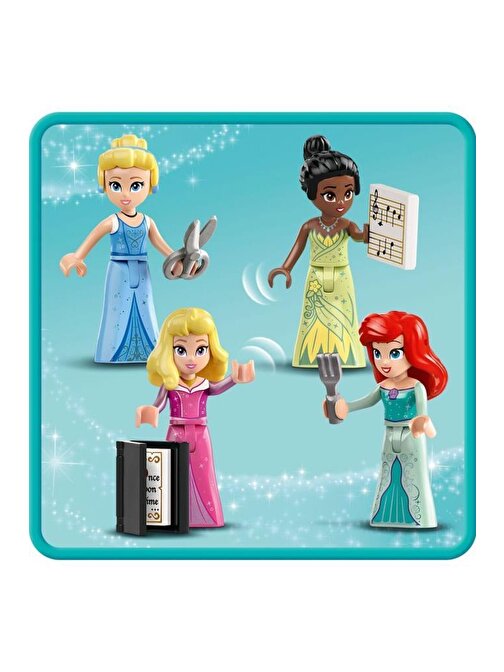 LEGO  Disney Princess: Disney Prensesi Pazar Macerası 43246 -  Yaratıcı Oyuncak Yapım Seti (817 Parça)