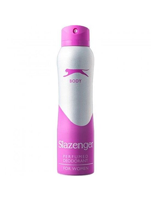 Slazenger Body Pembe Bayan Deodorant 150 Ml