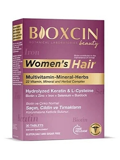 Bioxcin Women's Hair 30 Tablet