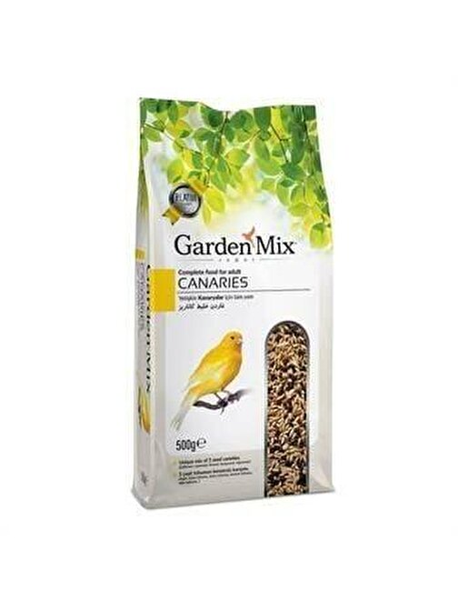 Garden Mix Platin Kanarya Yemi 500 gr