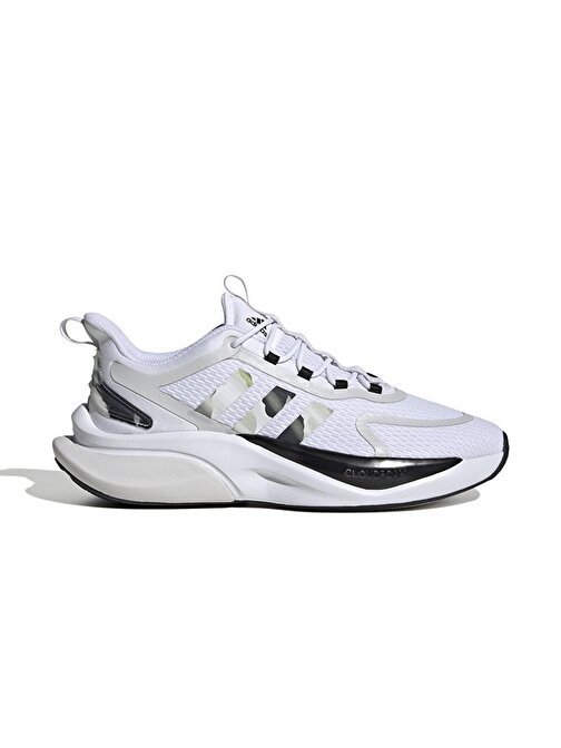 adidas Alphabounce + Unisex Koşu Ayakkabısı IG3585 Beyaz