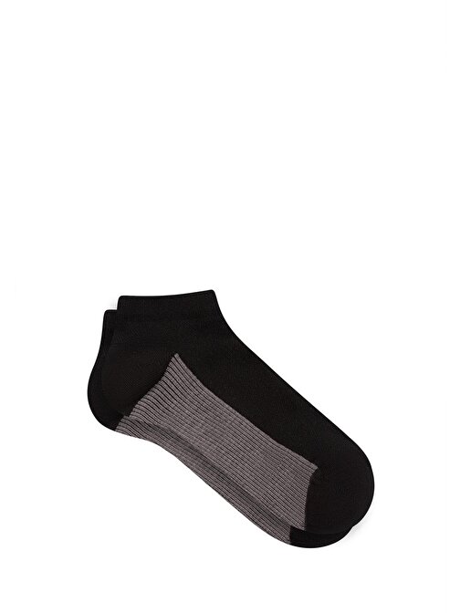 Mavi - Siyah Patik Çorap 0911328-900