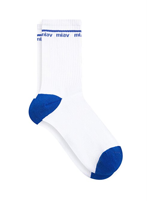 Mavi - Miav Beyaz Socket Socks 1912600-620