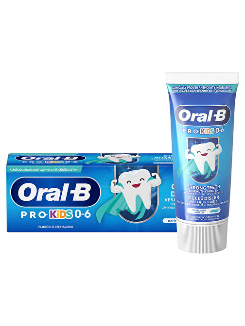 Oral-B Pro Kids Güçlü Dişler Diş Macunu 50 ml