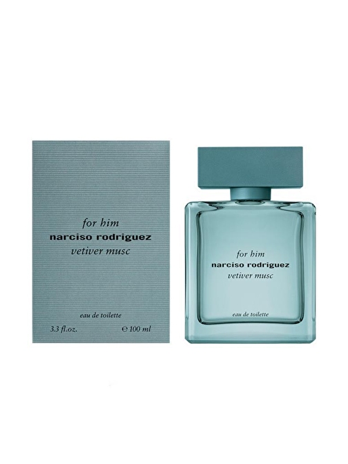 Narciso Rodriguez For Him Vetiver Musc EDT 100 ml Erkek Parfüm