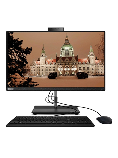 Lenovo ThinkCentre Neo 30A 12B3001RTX02 i3-1215U 8GB 1TBSSD 21.5" FullHD W11P All In One Bilgisayar