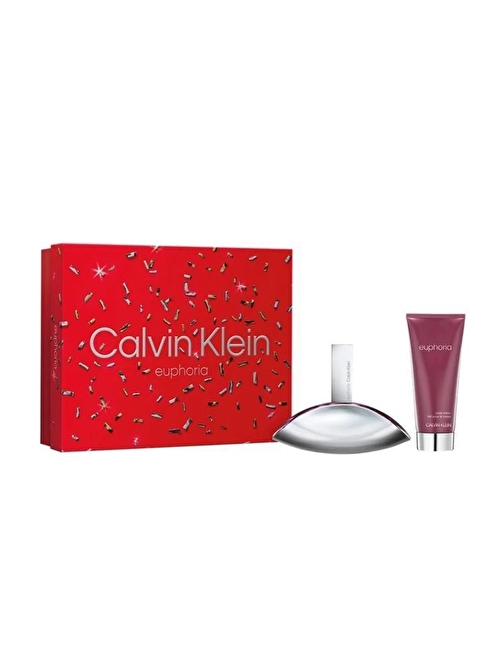 Calvin Klein Euphoria EDP 100 ml Kadın Parfüm Seti