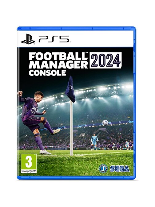 Football Manager Console 2024 Ps5 Oyun
