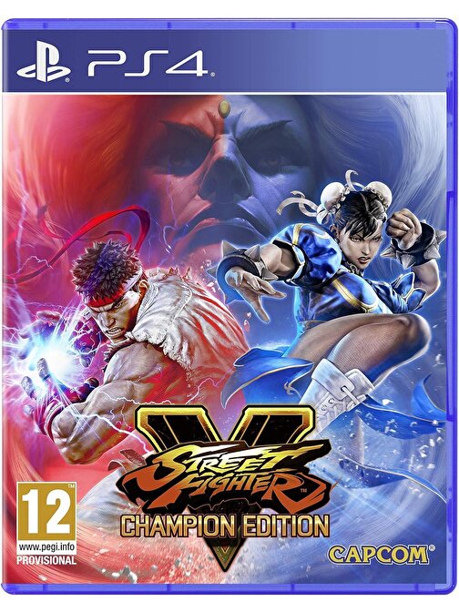 Street Fighter V: Champion Edition Ps4 Oyun