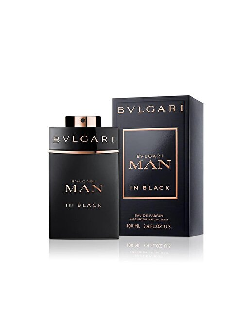 Bvlgari Man in Black EDP Erkek Parfümü 100ML