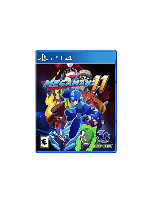 Megaman 11 Ps4 Oyun