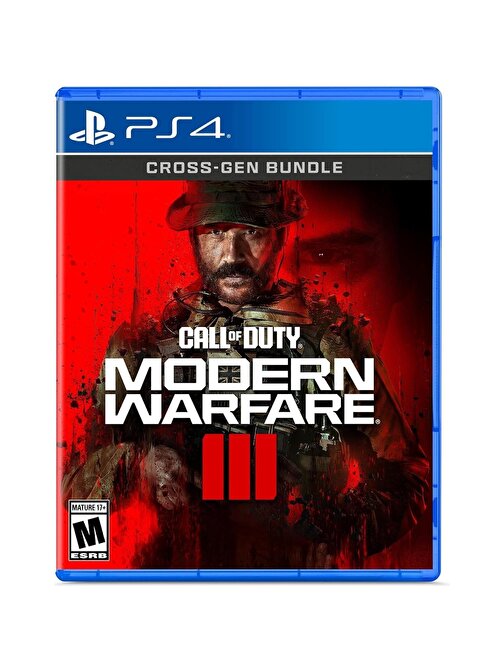 Call Of Duty Modern Warfare III Ps4 Oyun