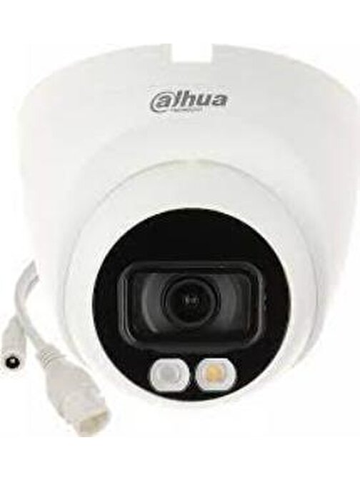 Dahua IPC-HDW2449T-S-IL-0280B 4Mp 2,8mm Full Color IP Dome Kamera
