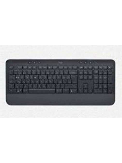 Logitech 920-010919 K650 Signature Bilek Destekli Kablosuz Siyah Q Klavye