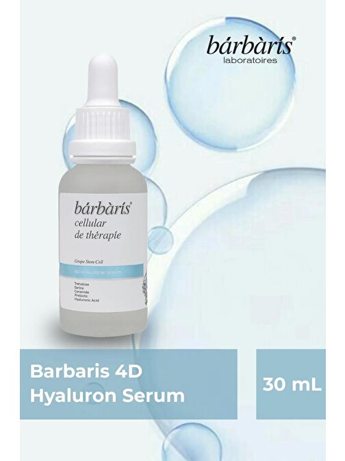 Barbaris 4D Hyaluron Serum 30 ml
