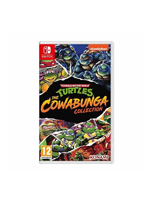 Ninja Turtles The Cowabunga Collection Nintendo Switch Oyunu