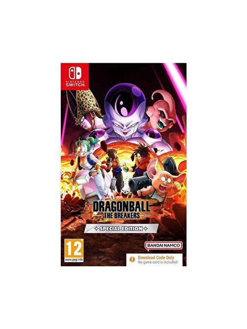 Dragonball The Breakers Special Edition Nintendo Switch Oyun