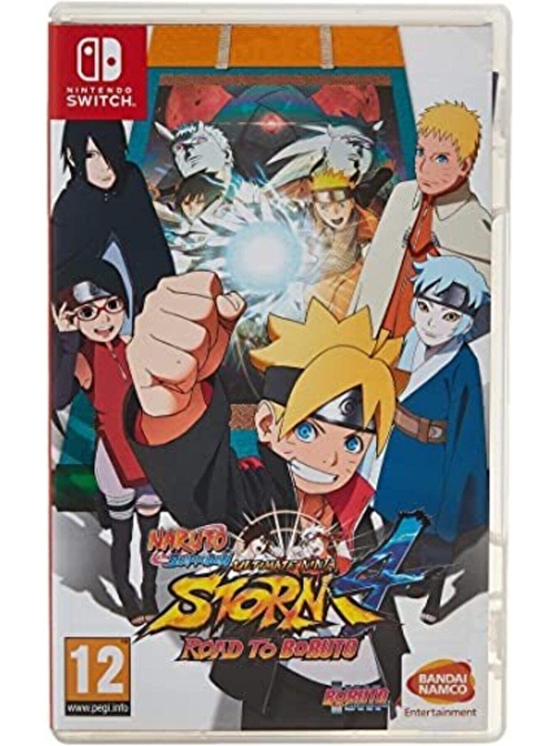 Storm 4 Road To Boruto Switch Oyunu