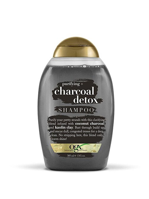Organix Charcoal Detox Şampuan 385 ml
